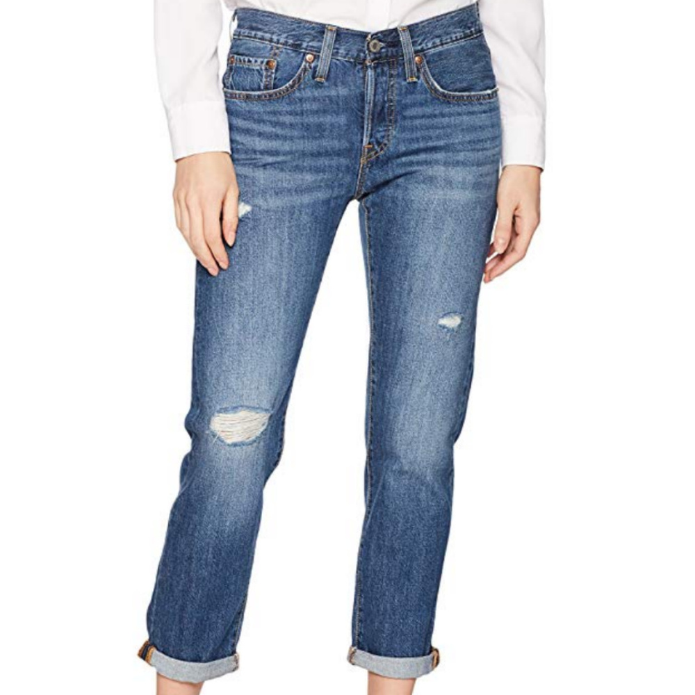 Levi's Women's 501 Taper Jeans